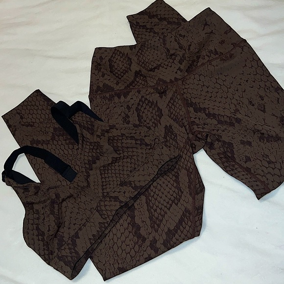 Varley Snake Skin Print Set - Picture 1 of 7